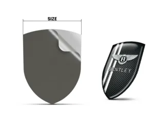 Bentley Autoaufkleber Premium Hochwertig Anpassbar